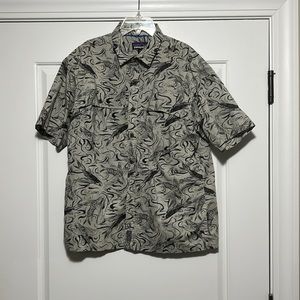 Patagonia button down short sleeve